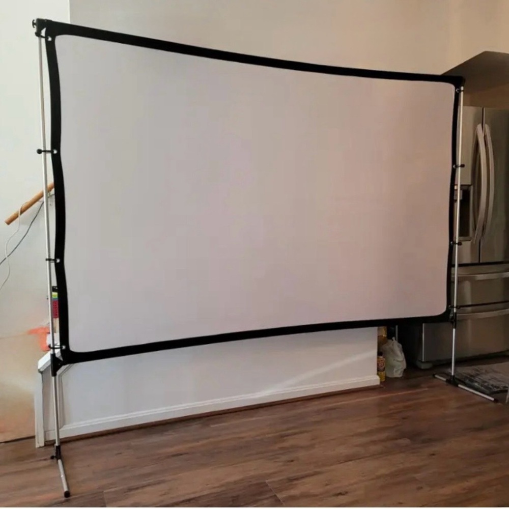 100” Portable Projection Screen - Picture 2 of 5